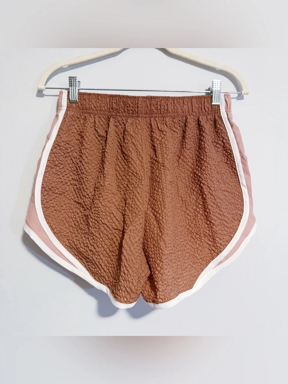 Nike - Brown Athletic Shorts